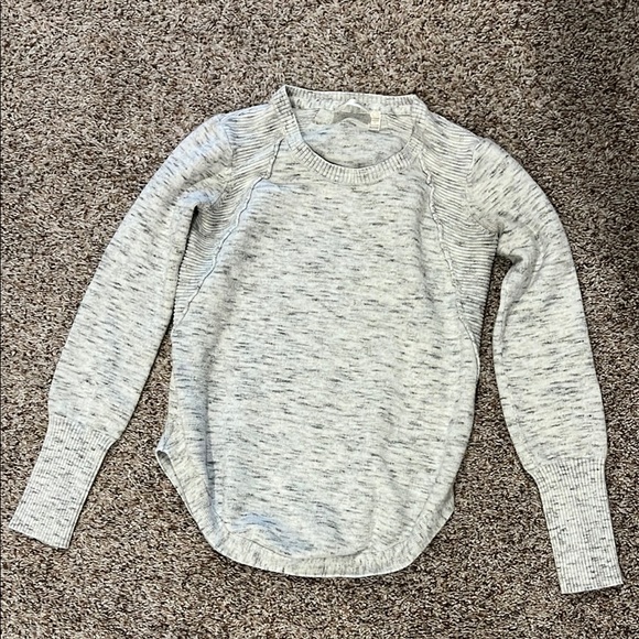 Gray Knit Sweater - Picture 1 of 4